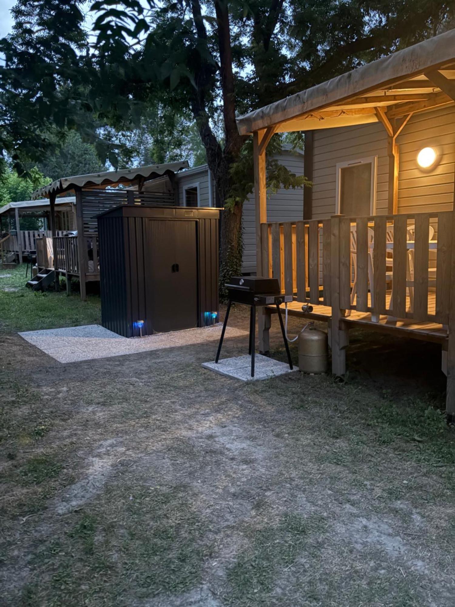 Mobil-Home 6 Personnes Cadenet Extérieur photo