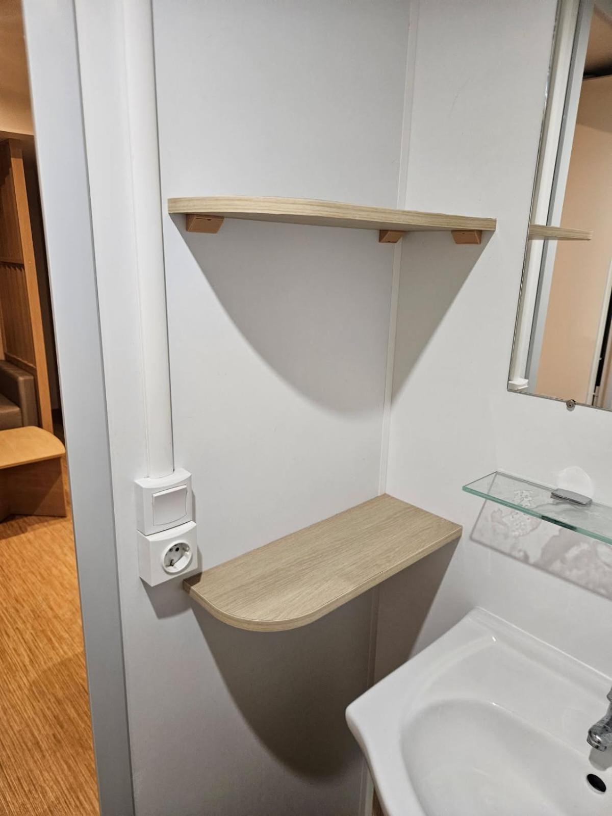 Mobil-Home 6 Personnes Cadenet Extérieur photo